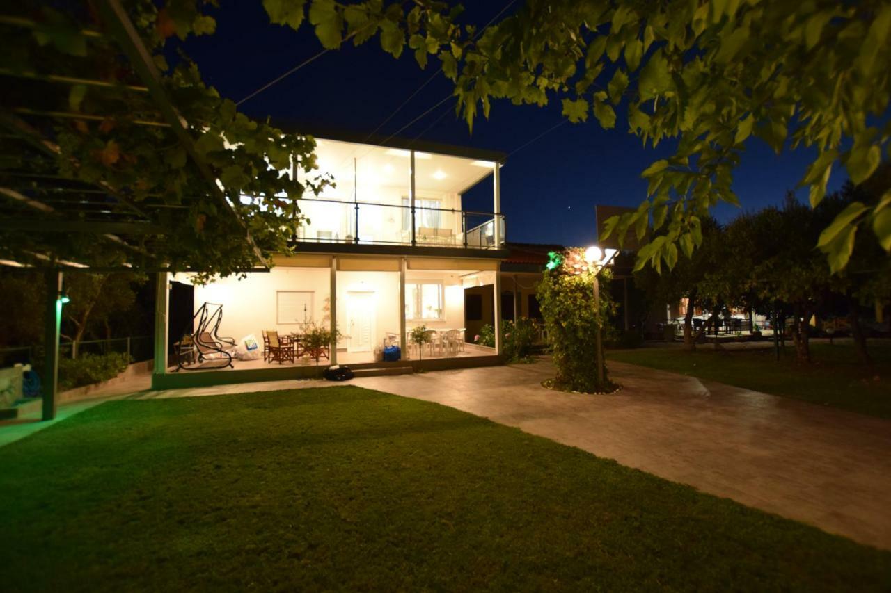 V Luxury Suites Toroni 3 Kültér fotó
