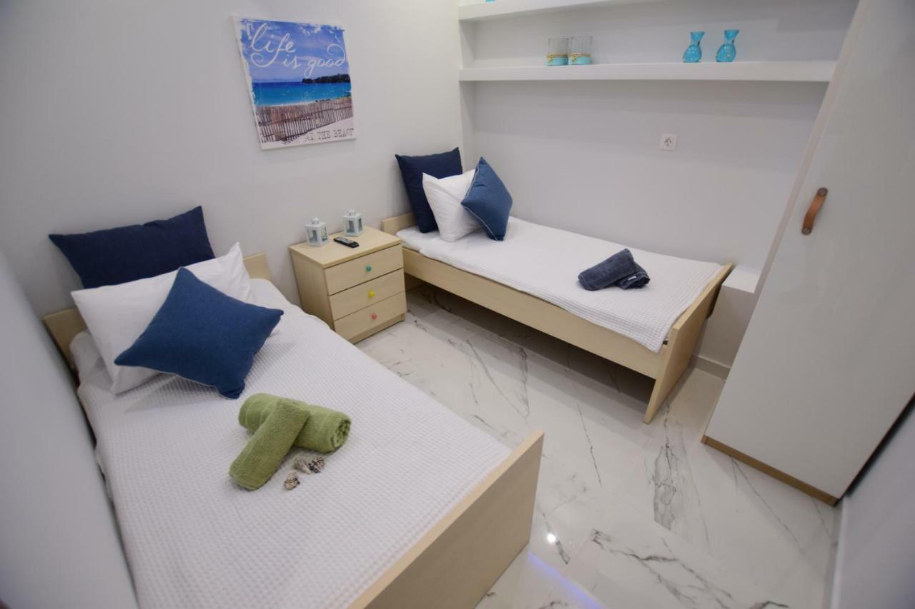 V Luxury Suites Toroni 3 Kültér fotó