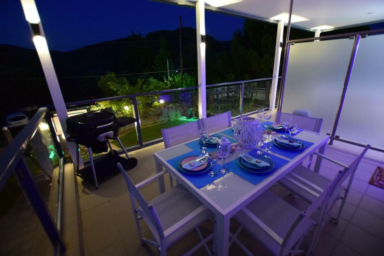 V Luxury Suites Toroni 3 Kültér fotó