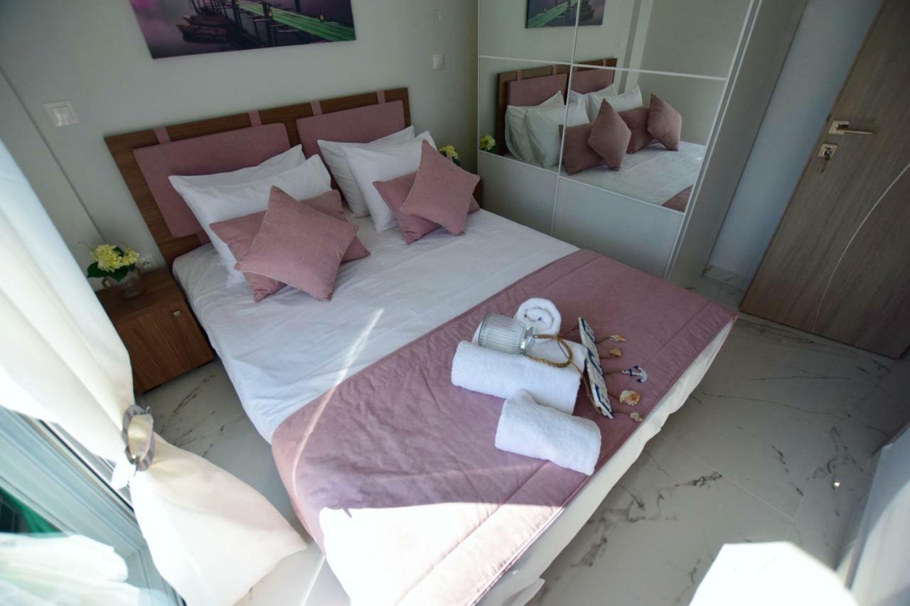 V Luxury Suites Toroni 3 Kültér fotó