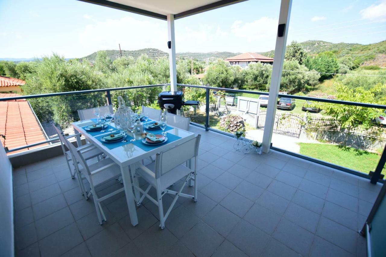 V Luxury Suites Toroni 3 Kültér fotó
