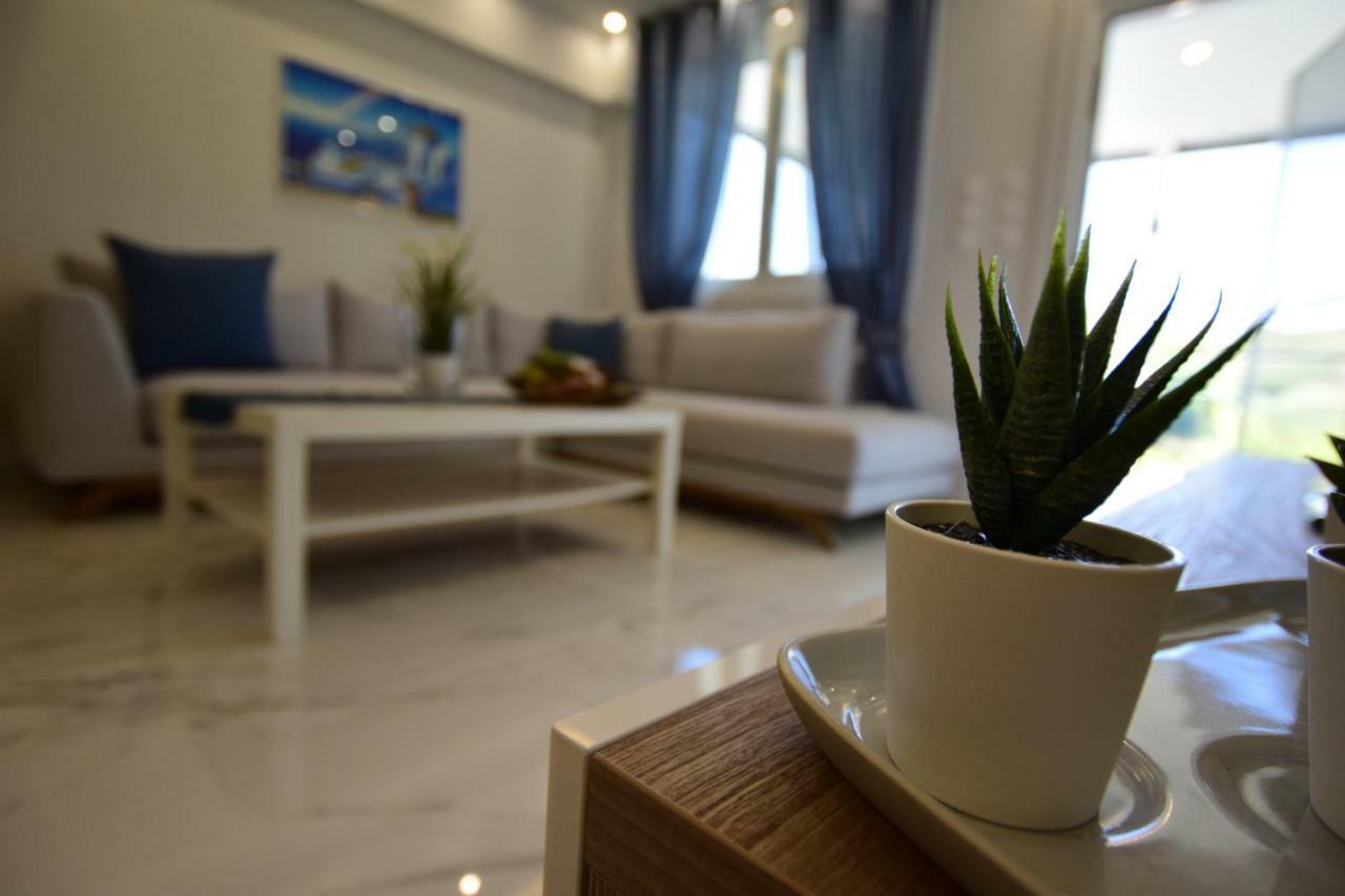 V Luxury Suites Toroni 3 Kültér fotó