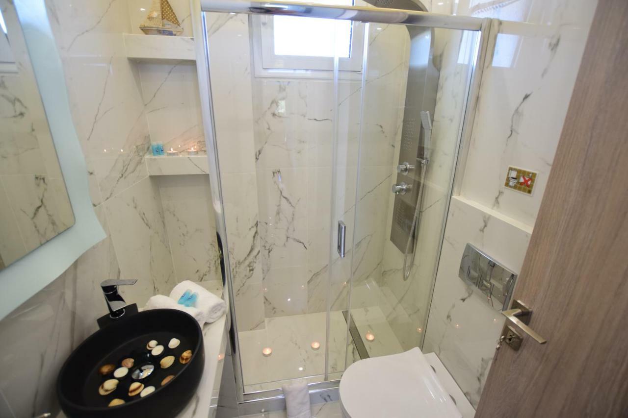 V Luxury Suites Toroni 3 Kültér fotó