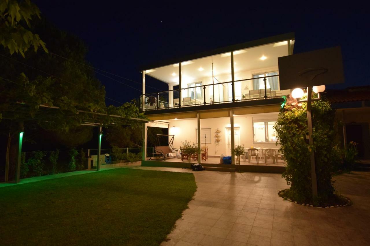 V Luxury Suites Toroni 3 Kültér fotó
