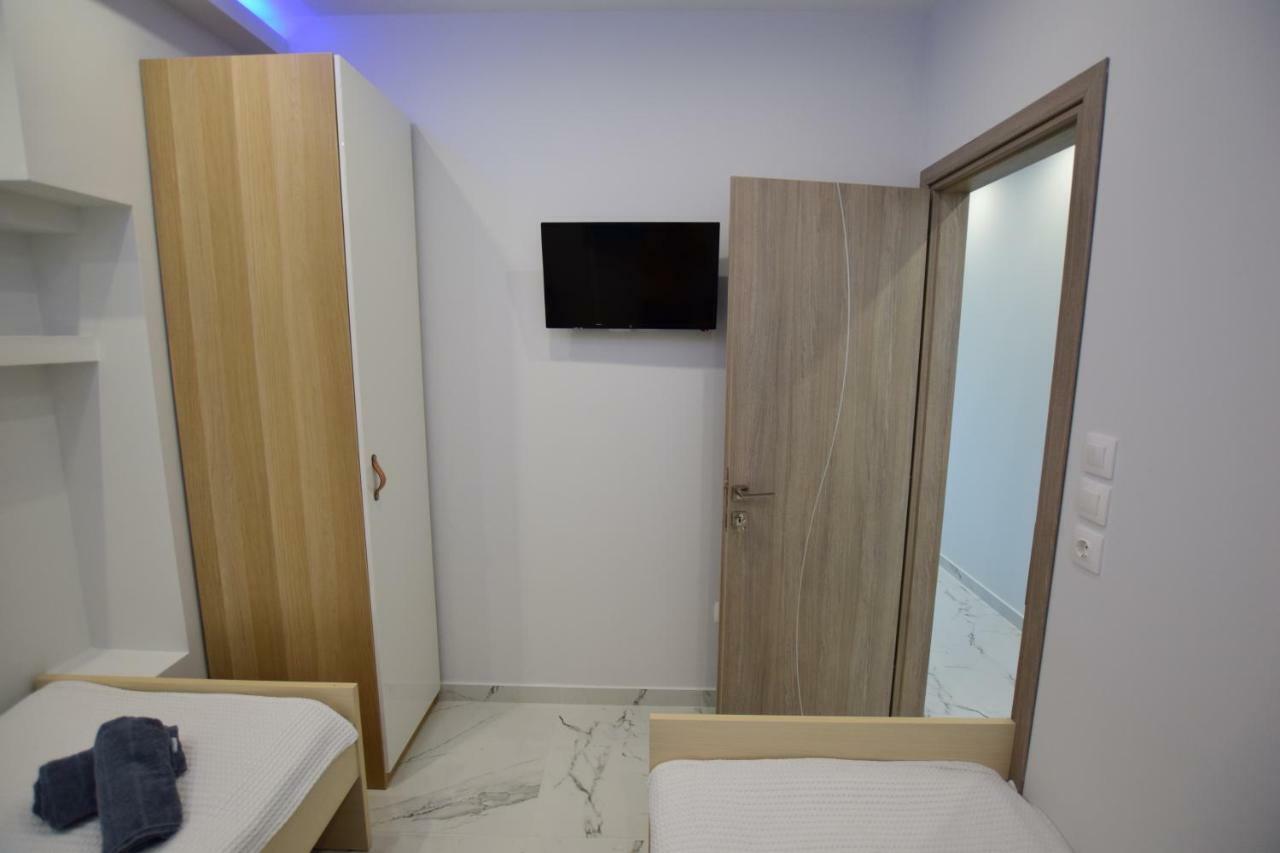 V Luxury Suites Toroni 3 Kültér fotó
