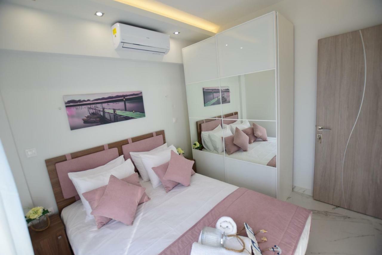 V Luxury Suites Toroni 3 Kültér fotó