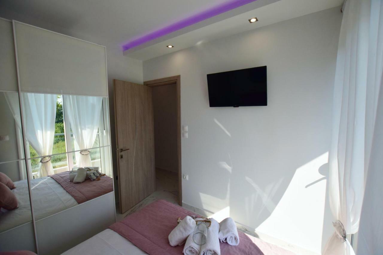 V Luxury Suites Toroni 3 Kültér fotó