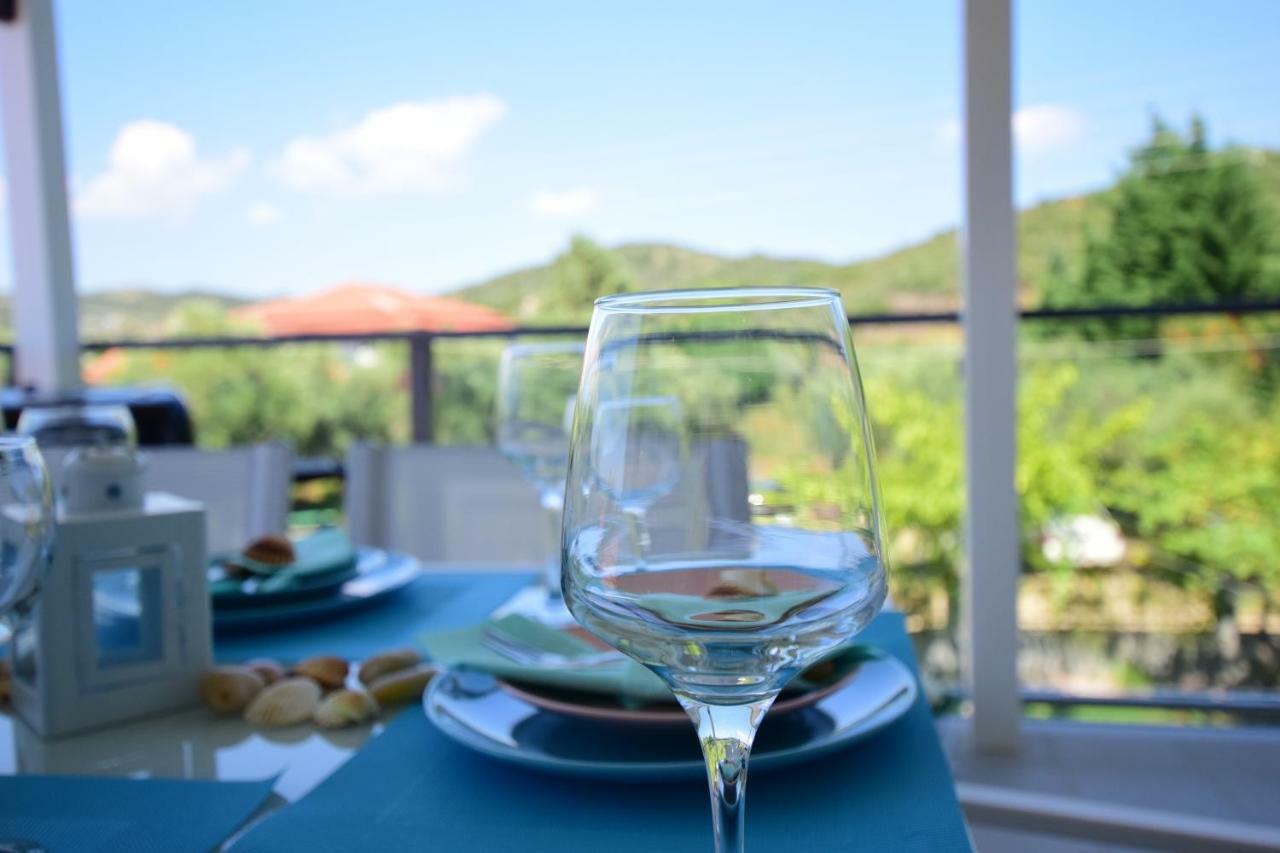 V Luxury Suites Toroni 3 Kültér fotó