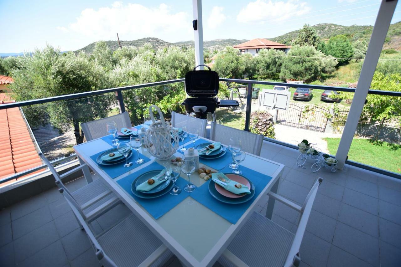 V Luxury Suites Toroni 3 Kültér fotó