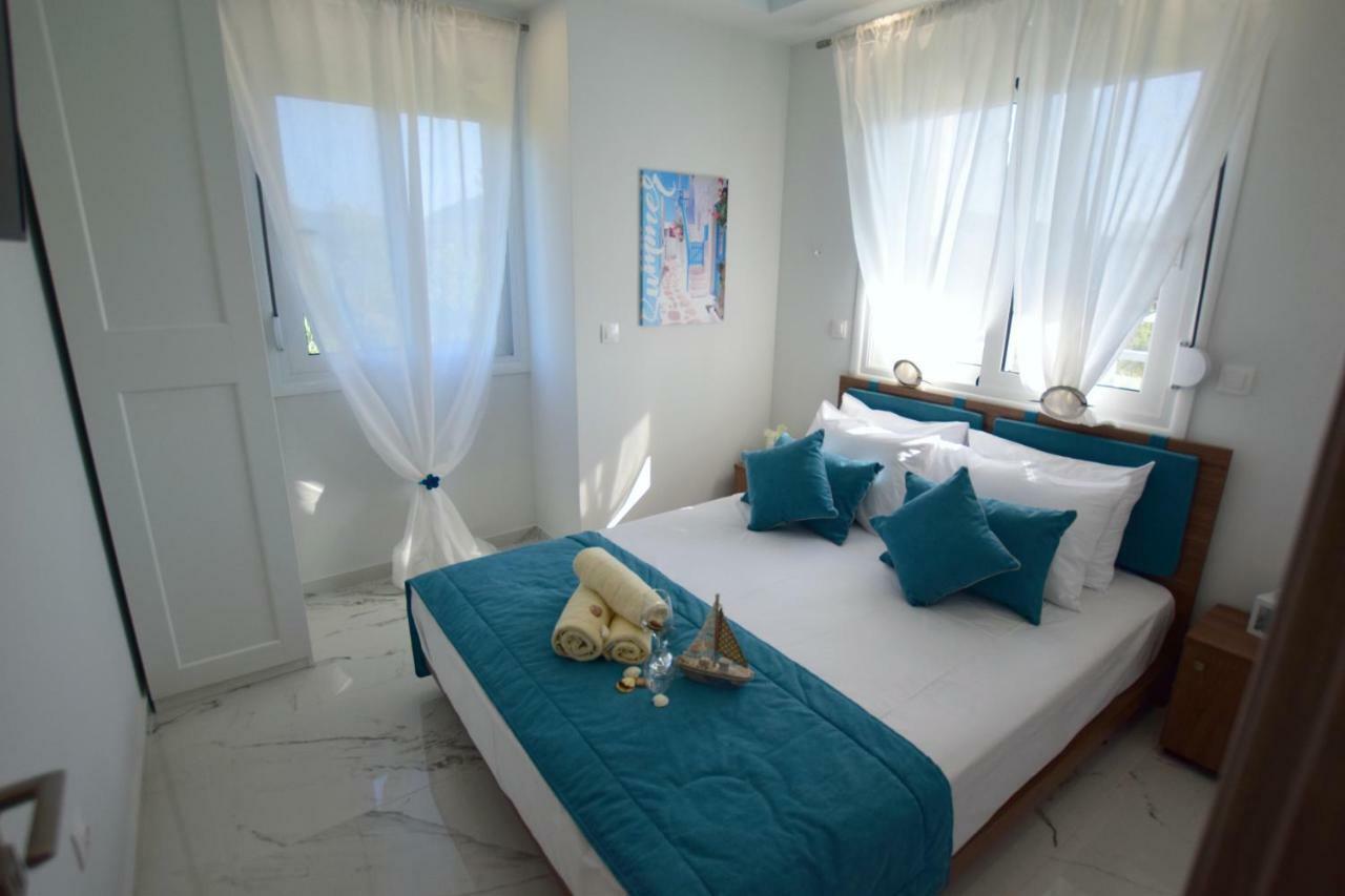 V Luxury Suites Toroni 3 Kültér fotó