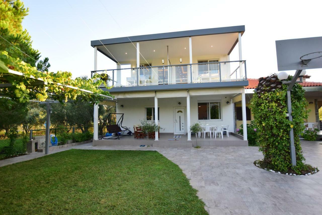 V Luxury Suites Toroni 3 Kültér fotó