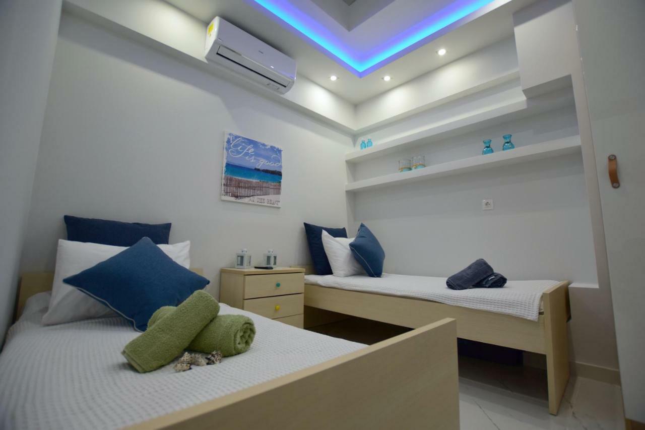 V Luxury Suites Toroni 3 Kültér fotó