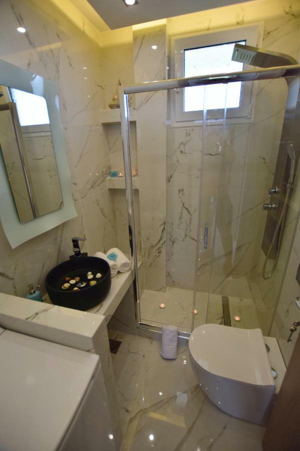 V Luxury Suites Toroni 3 Kültér fotó