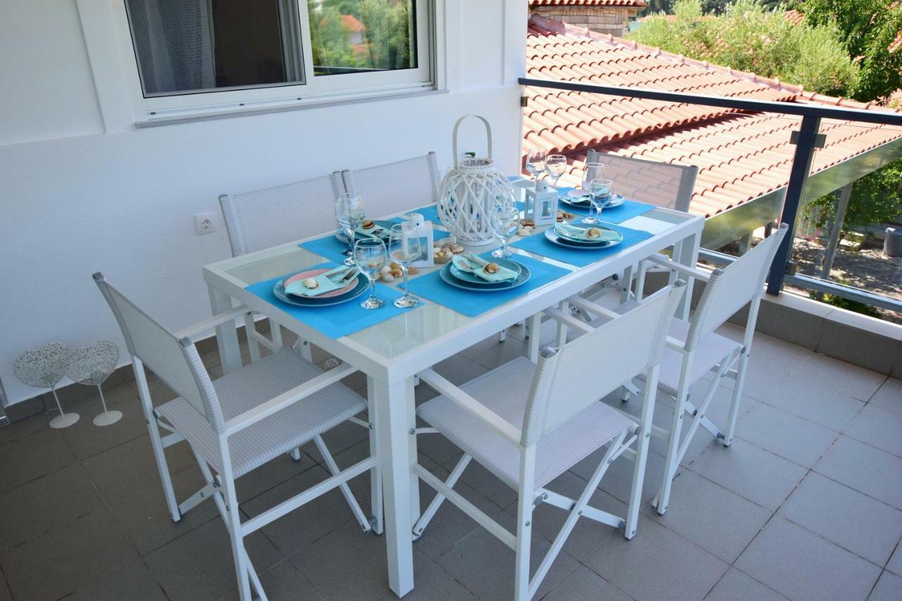 V Luxury Suites Toroni 3 Kültér fotó