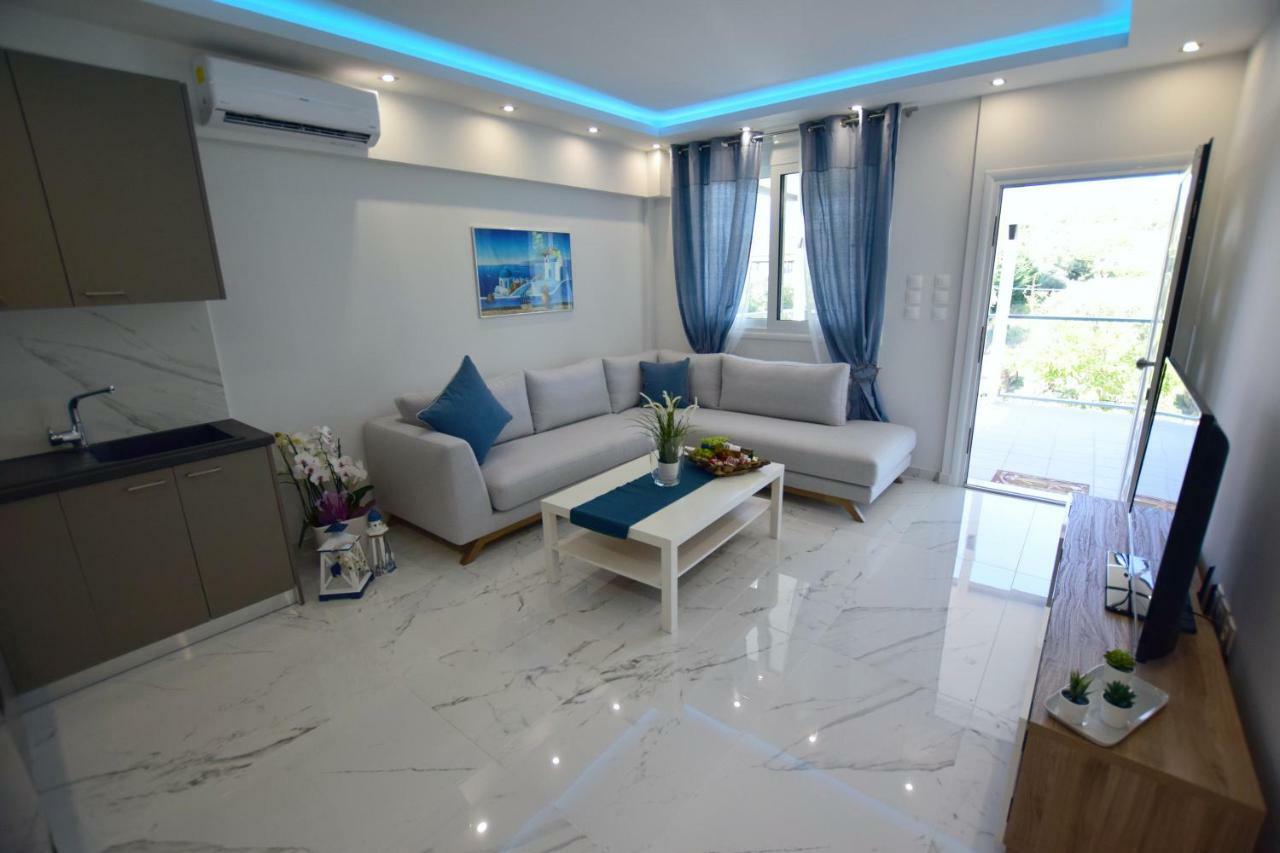 V Luxury Suites Toroni 3 Kültér fotó