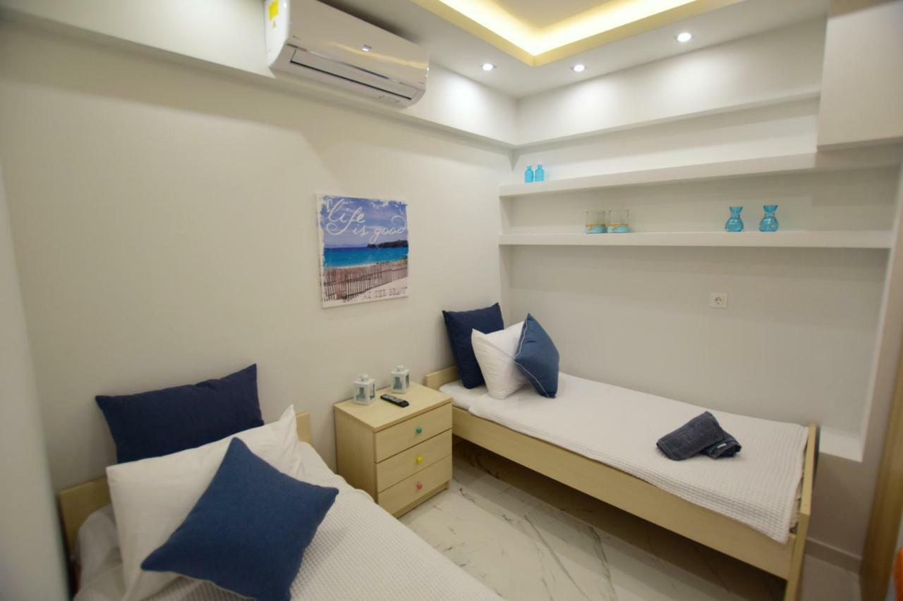 V Luxury Suites Toroni 3 Kültér fotó