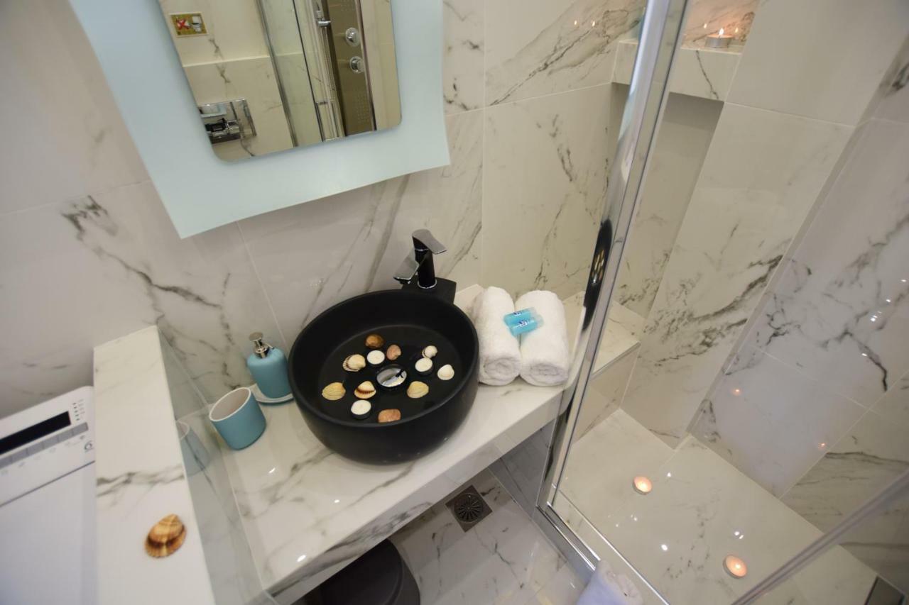 V Luxury Suites Toroni 3 Kültér fotó