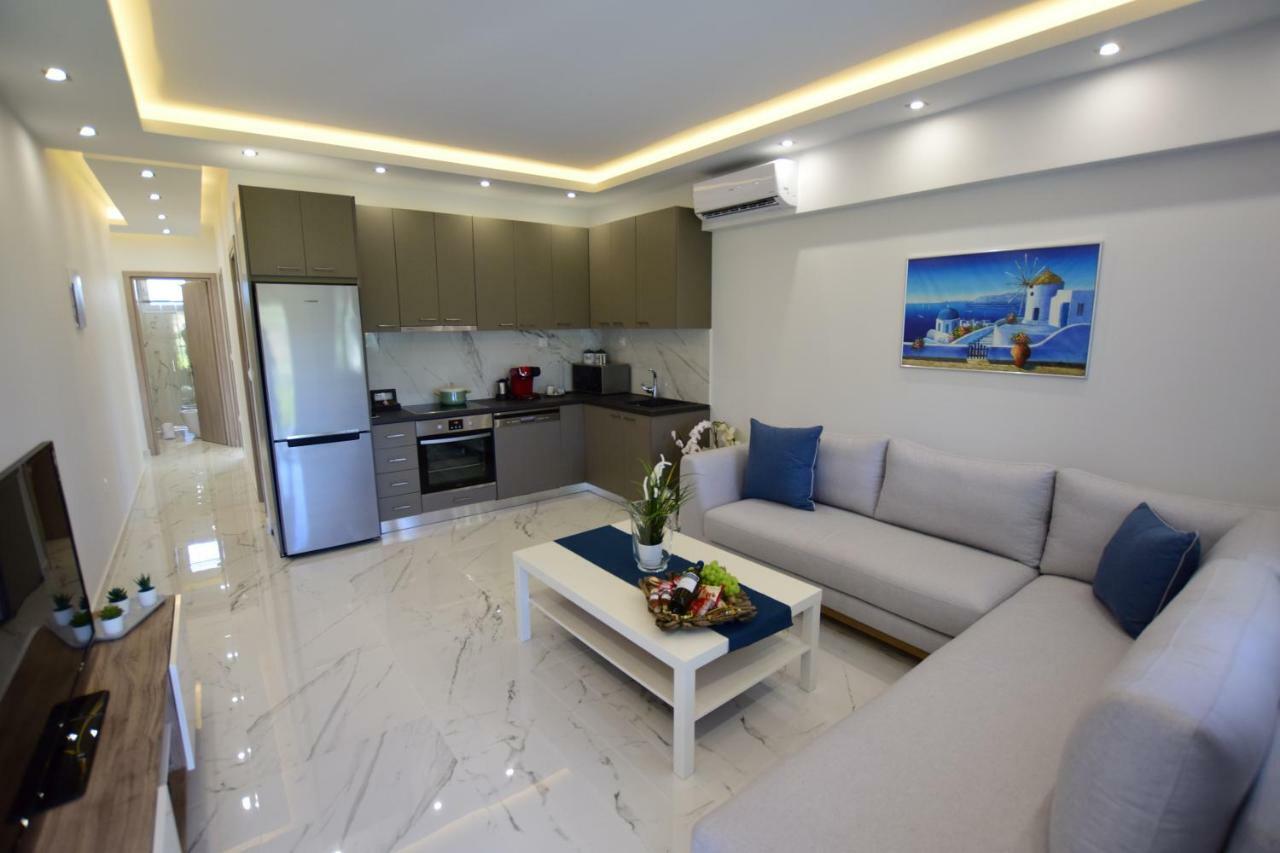 V Luxury Suites Toroni 3 Kültér fotó