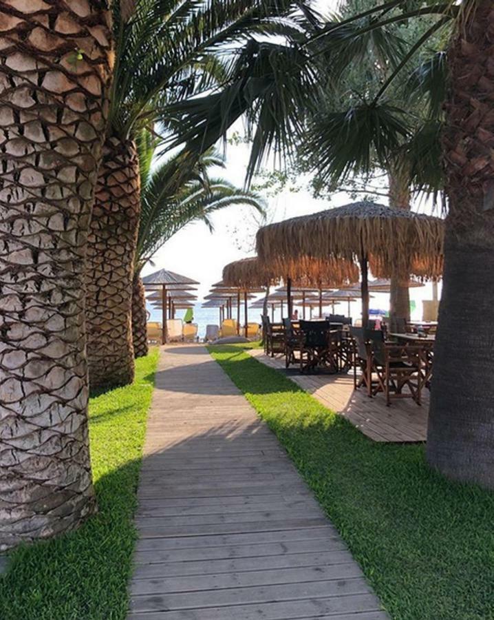 V Luxury Suites Toroni 3 Kültér fotó