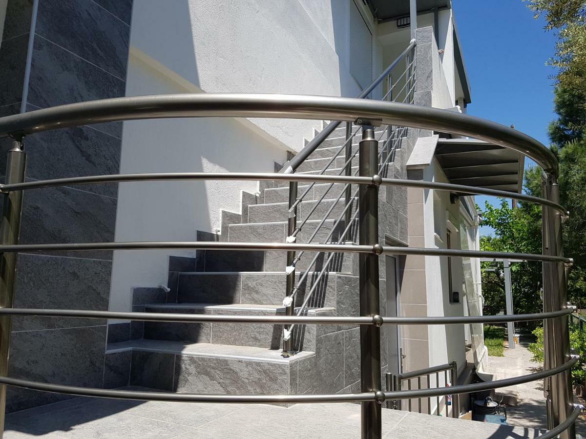 V Luxury Suites Toroni 3 Kültér fotó